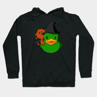 Wicked Witch Rubber Duck Hoodie